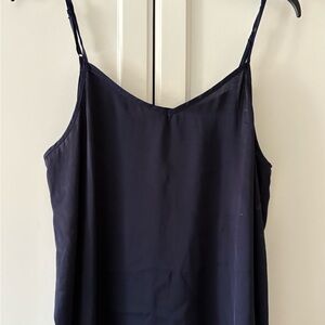 1. State Midnight Blue Blouse